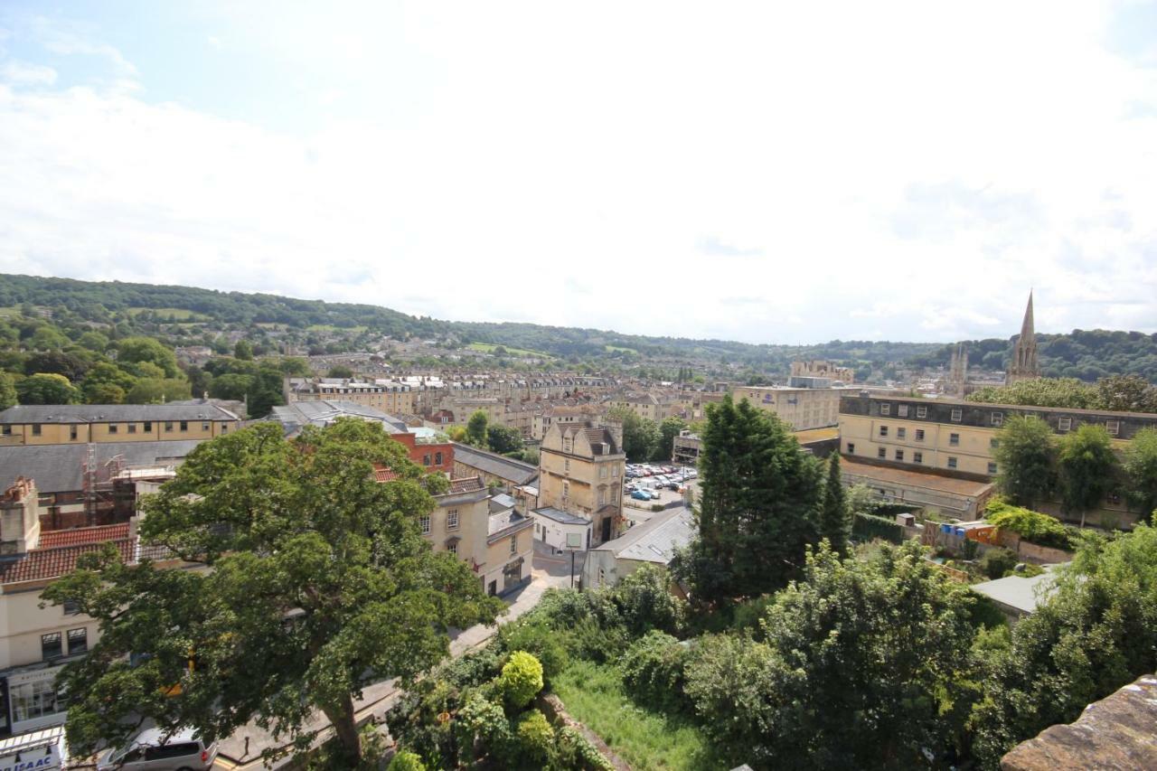 Abbey View Lägenhet Bath Exteriör bild