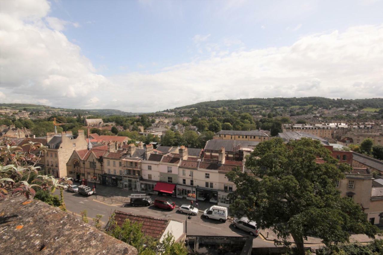 Abbey View Lägenhet Bath Exteriör bild